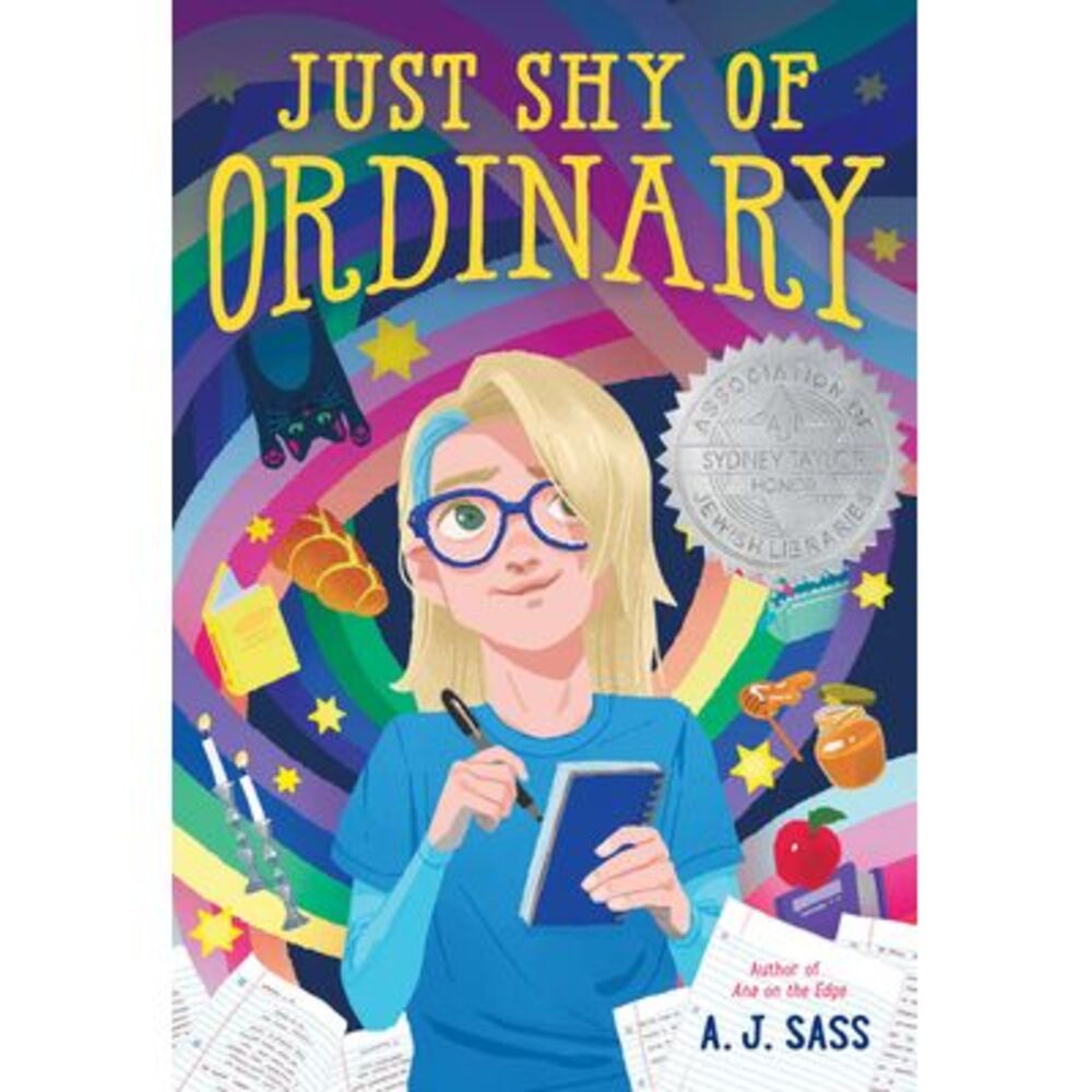 Just Shy of Ordinary -- A. J. Sass